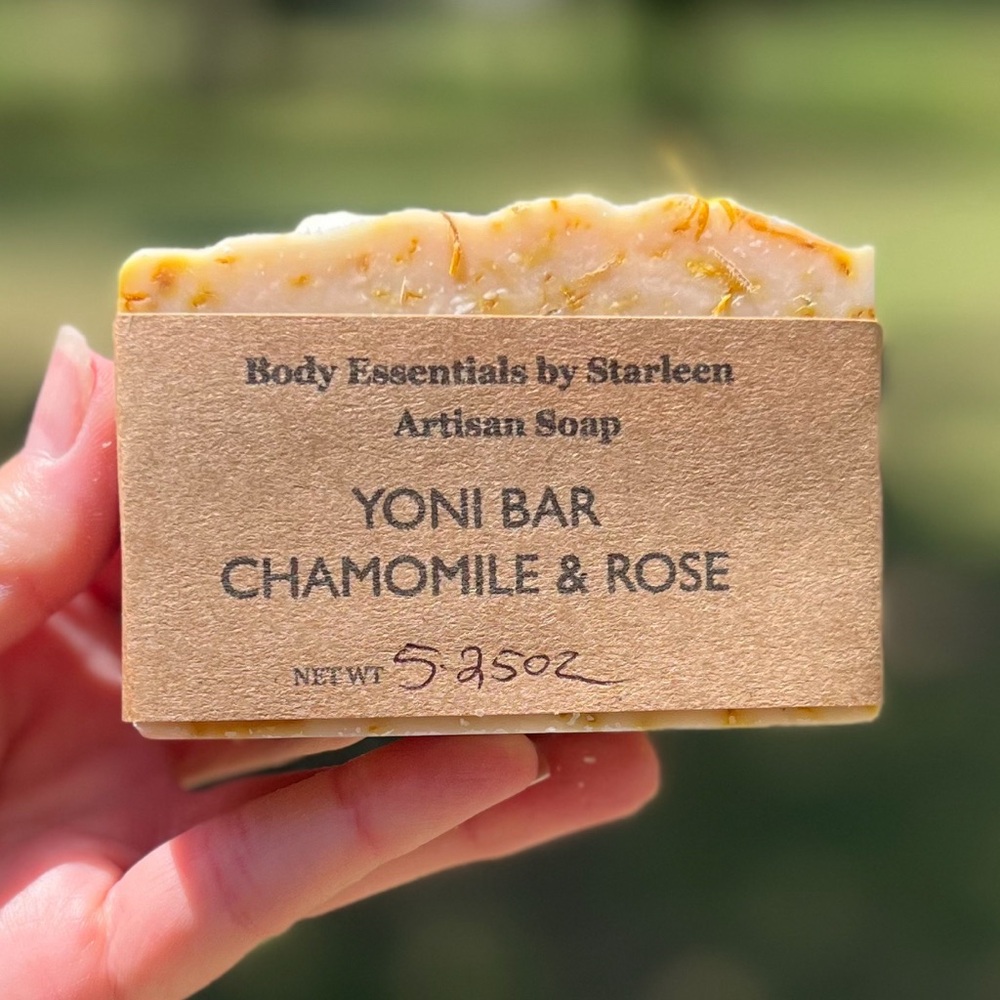 Handcrafted Artisan Soap Yoni Feminine Wash